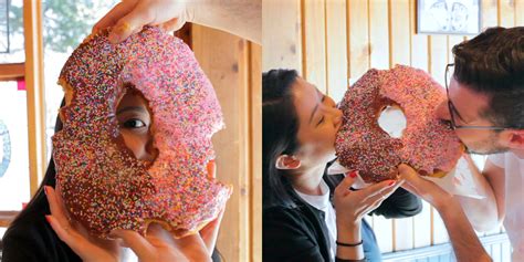 Giant Doughnut Is The Size Of 12 Doughnuts Business Insider
