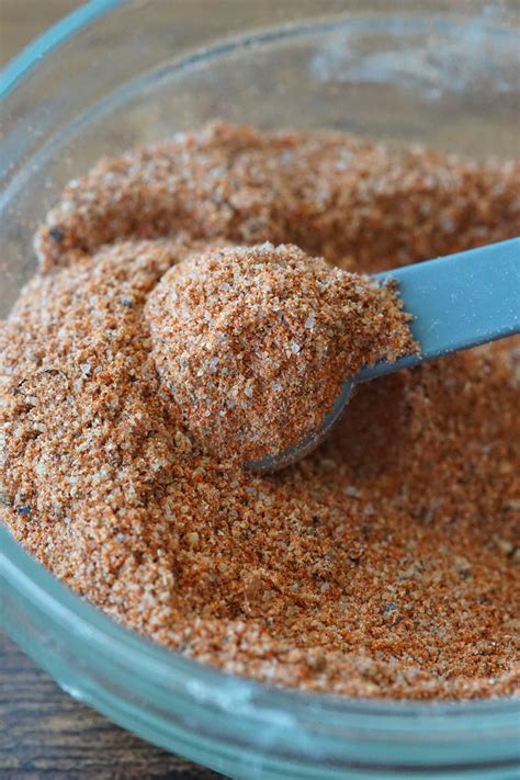 Perfectly Balanced Homemade Dry Rub A Food Lover S Kitchen