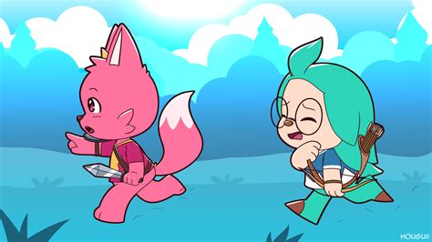 Pinkfong And Hogi Adventure By Houguii On Deviantart