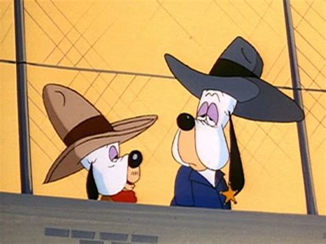 Droopy Master Detective Dueling Detectivessquirrelicus