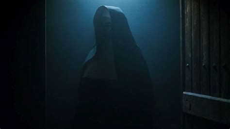 comingsoon net visits the set of the conjuring spin off the nun the my xxx hot girl