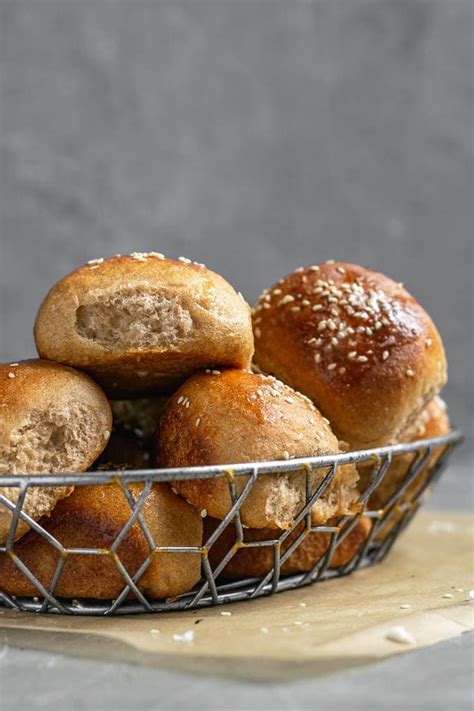 Soft Whole Wheat Dinner Rolls The Curious Chickpea