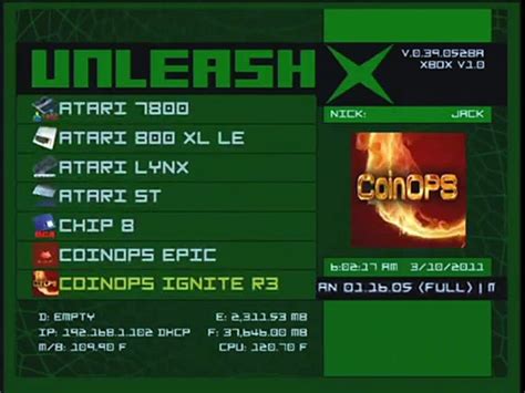 Xbox Modded With 63 Emulators Xbox With 63 Emulators Installed