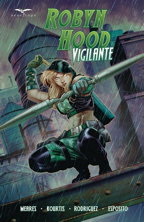 Robyn Hood Vigilante Vol 1 Tp Reviews