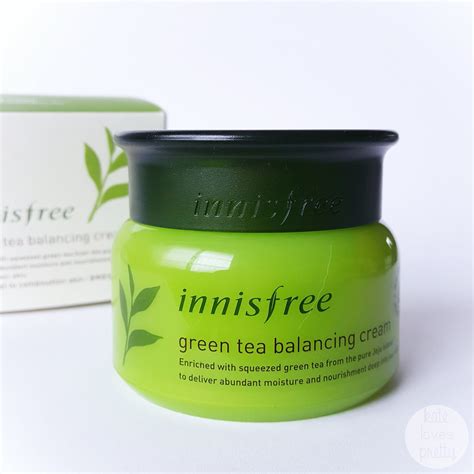 kate loves pretty: Review: Innisfree Green Tea Balancing Cream