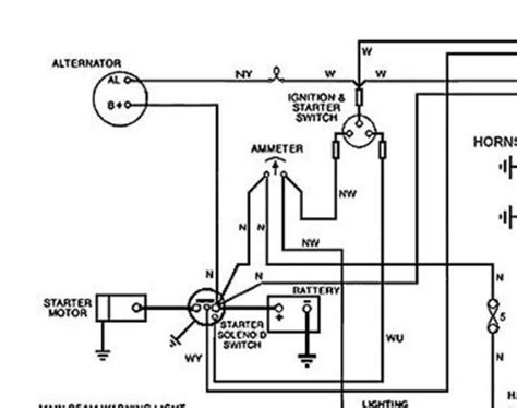 Lucas Alternator Wiring Diagram Wiring Draw And Schematic