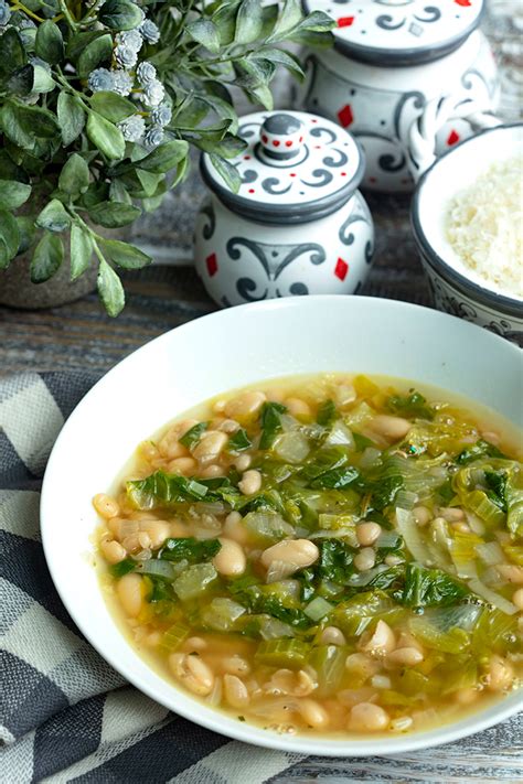 Stir occasionally until escarole wilts about 10 minutes. White Bean Escarole Soup | Italian Food Forever