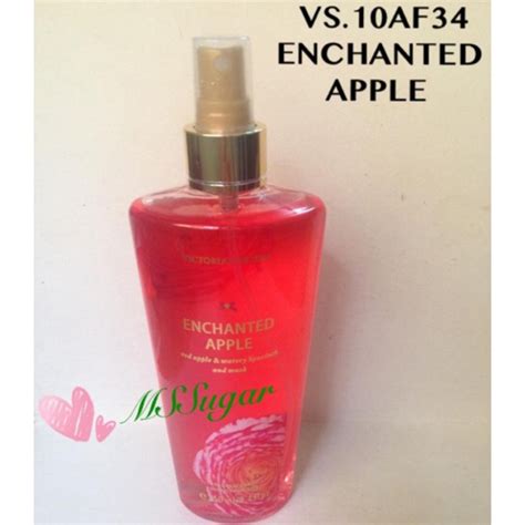 Victorias Secret Enchanted Apple Fragrance Body Mist 250ml Shopee