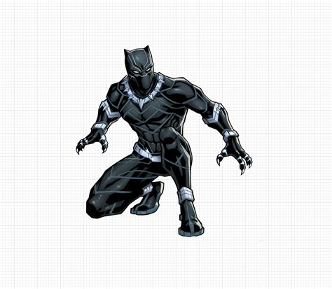 Black Panther Png Instant Download Etsy Canada