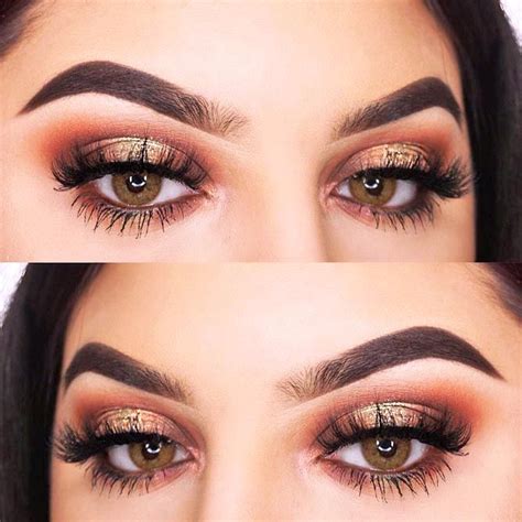 18 Cool Makeup Looks For Hazel Eyes And A Tutorial For Dessert