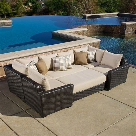 Endura 6-piece Modular Seating Set | Patio seating sets, Deep seating