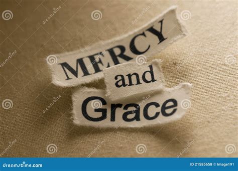 Mercy And Grace Royalty Free Stock Photos - Image: 21585658