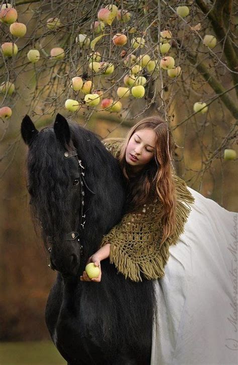 Beautiful Horsebeautiful Girl A Girl And Her Horse