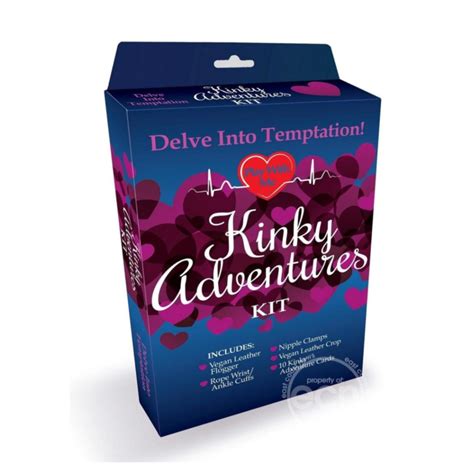 Kinky Adventures Kit Best Sex Toy Kits Fantasy Gifts Nj