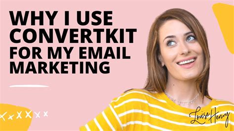 Why I Use Convertkit For My Email Marketing Youtube