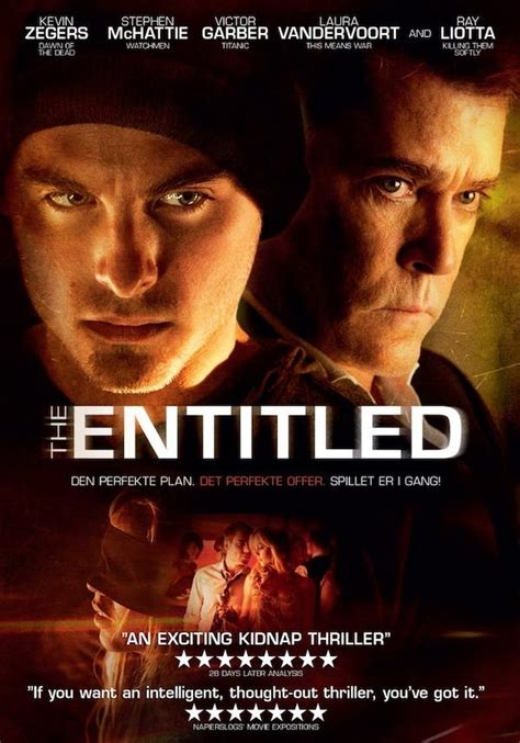 The Entitled 2011 Movie Posters
