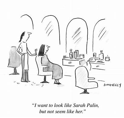 Cartoons Yorker Liza Change Humor Donnelly Salon