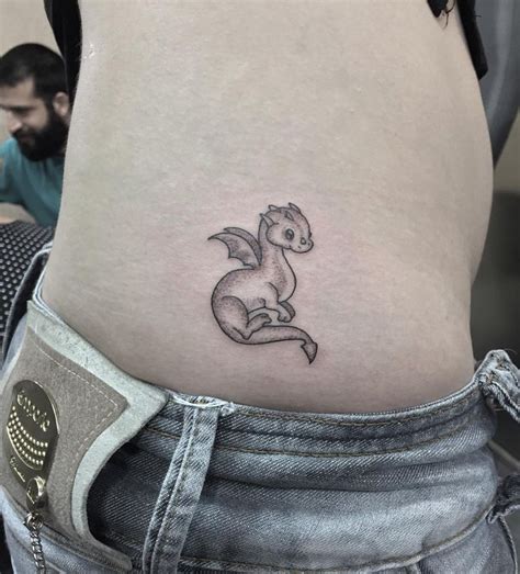 Pin By Sammy Cassell On Tattoos Dragon Tattoo For Women Cute Dragon