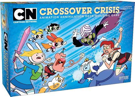The 5 Best Cartoon Network Crossover Crisis Deck Building Game Home