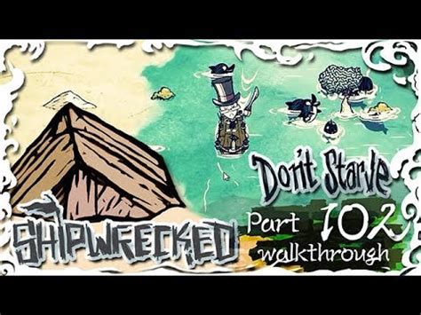 Craft them with papyrus, a bit of which you receive at the start. Don't Starve Shipwrecked Walkthrough | Wickerbottom Part 102 Crates - YouTube