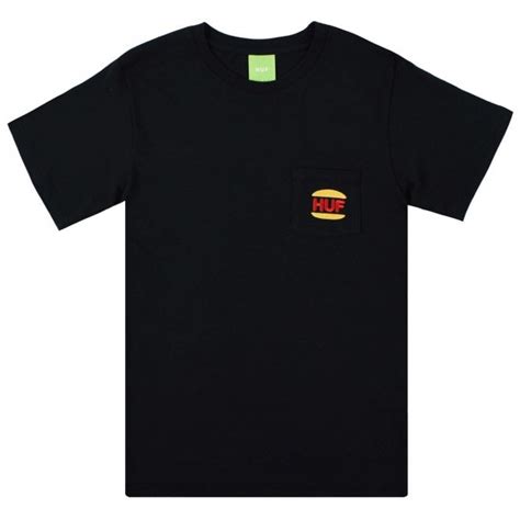 Regal Pocket T Shirt Black Mens Clothing From Attic Clothing Uk