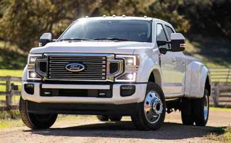 2022 Ford F 350 Preview Crew Cab King Ranch Platinum Limited 2022