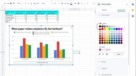 Science Fair Graphs Basic How To Youtube