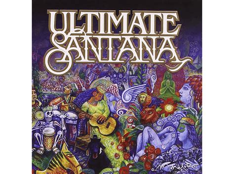 Carlos Santana Carlos Santana Ultimate Santana Cd Rock And Pop