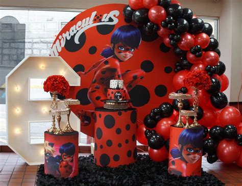 Miraculous Lady Bug Birthday Erikas 6th Bday Party Catch My Party