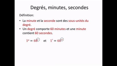 Degré Minute Seconde Degré Minute Seconde En Décimal Robot Watch