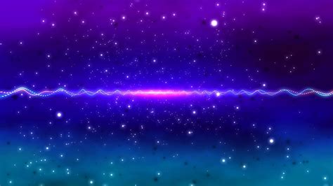 4k Neon Purple Space Stars Moving Background 🌠 Aavfx 💫 Live