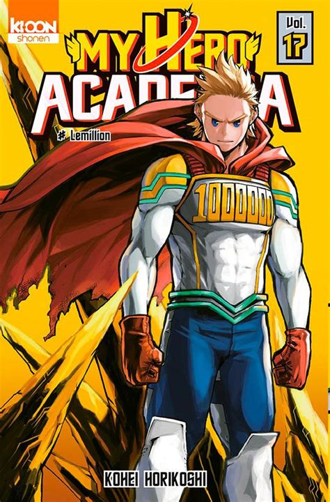 My Hero Academia Manga 17 Scan My Hero Academia 308 Vf Asapmaid