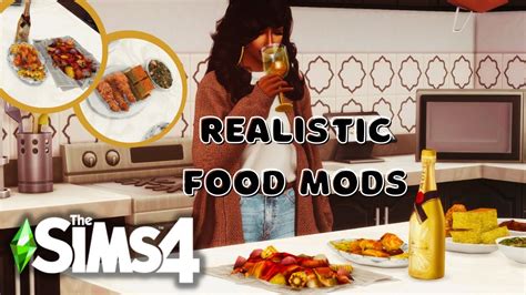 The Sims 4 Food Mods🍕🥙 Youtube