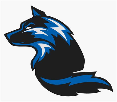 Gaming Blue Wolf Logo Hd Png Download Transparent Png Image Pngitem