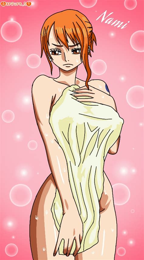 Darkuro 27 Nami One Piece One Piece 1girl Breasts Female Focus