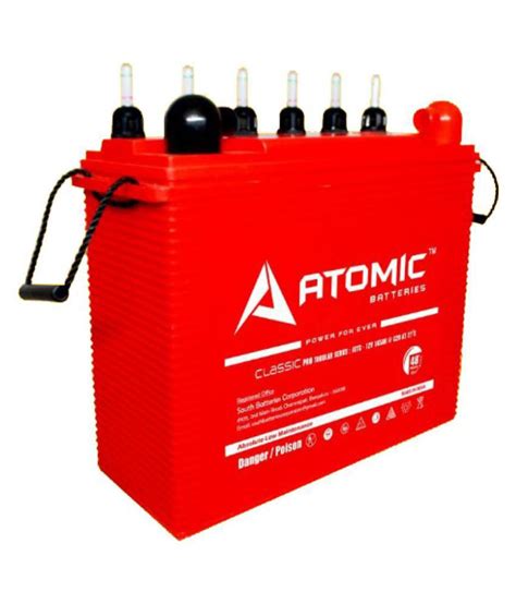 ATOMIC BATTEREIS 165 ATTC 165AH CLASSIC PRO Ah Battery Price In India