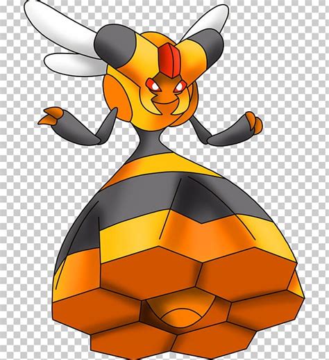 Vespiquen Honey Bee Pokémon Línia Evolutiva De Combee Png Clipart Art