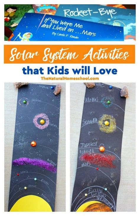Solar System Activities For Kids Hands On Planet Fun The Natural