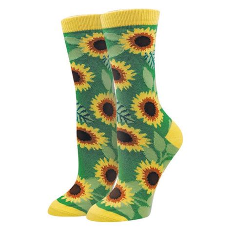 Sunflower Socks