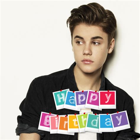 Happy Birthday Justin Bieber Wishes Hd Images Messages Greetings To