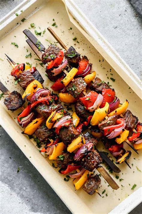 Steak Kabobs Taste Good