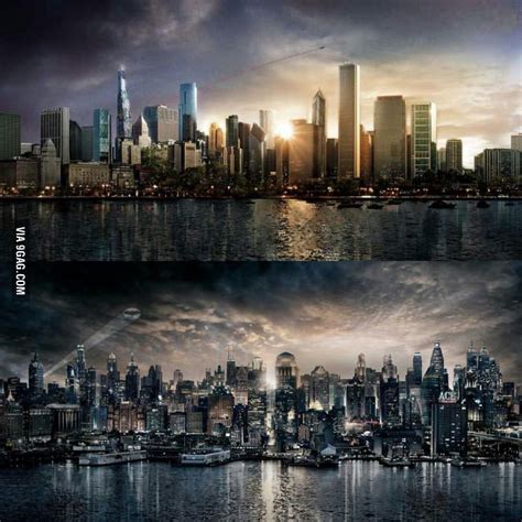 In Which City Would You Live Metropolis Or Gotham Movie TV