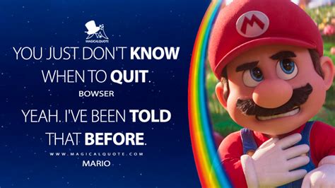 Mario Quotes Magicalquote