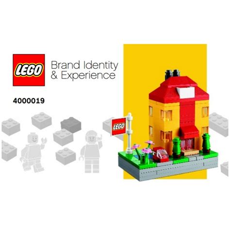 Lego Brand Identity And Experience Set 4000019 Brick Owl Lego