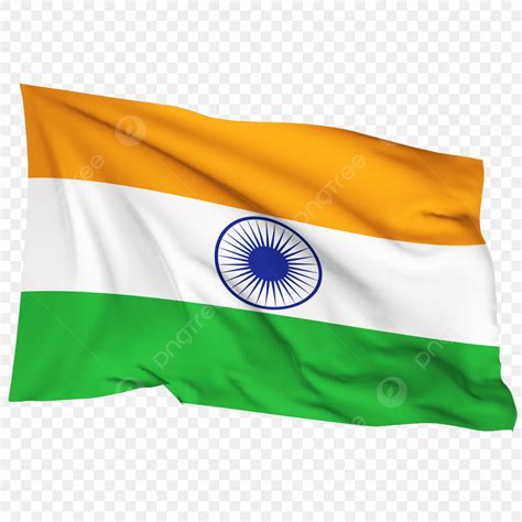 National Flag India Png Picture Waving Fluttering National Flag Of