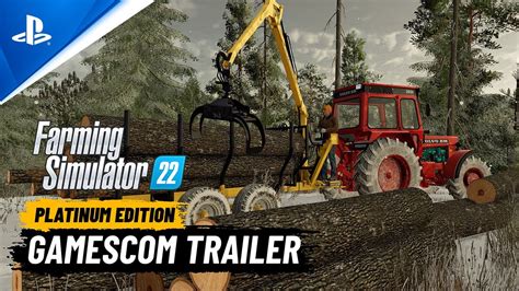 Farming Simulator 22 Platinum Edition Playstation Atelier Yuwaciaojp