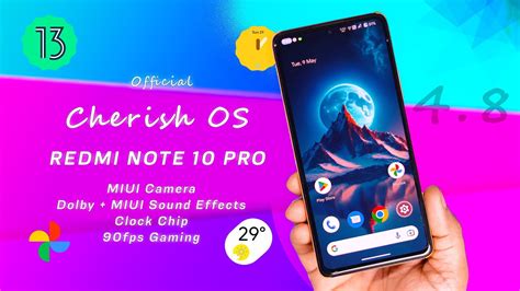 Official Cherish Os 48 Update For Redmi Note 10 Promax Review Miui