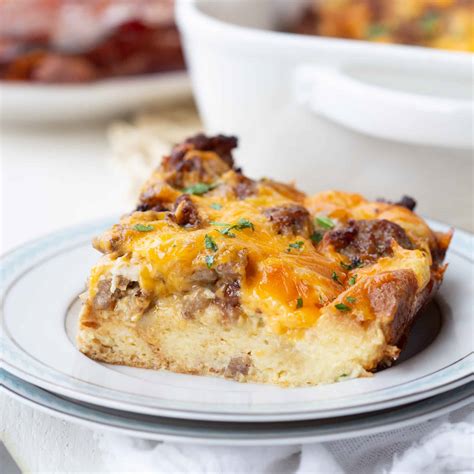 Overnight Sausage And Egg Casserole T Of Hospitality
