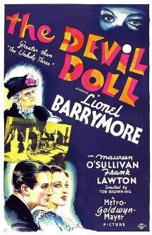 The Devil Doll Lionel Barrymore Maureen OSullivan Frank Lawton Henry B Walthall