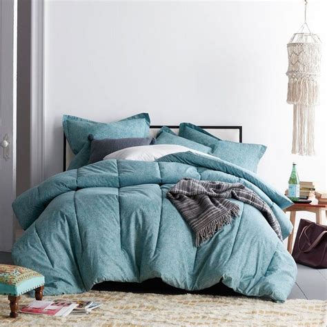 Shop with afterpay on eligible items. Cstudio Home Vintage Wash Organic Cotton Comforter Set ...